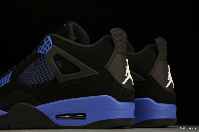 Kicktheory CT8527-018 Black Jordan Retro Game Royal 4 0810